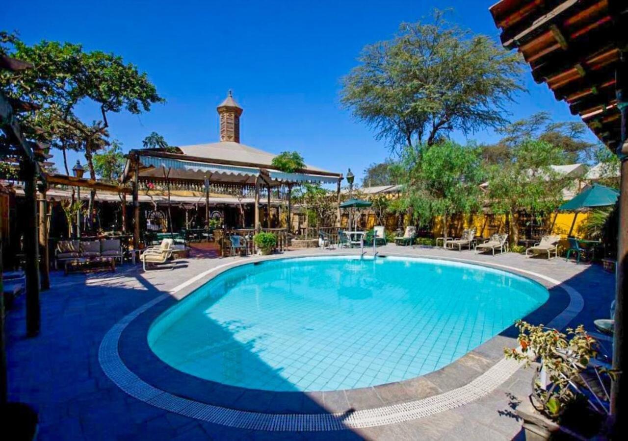 Hotel & Hacienda El Carmelo Ica Bagian luar foto