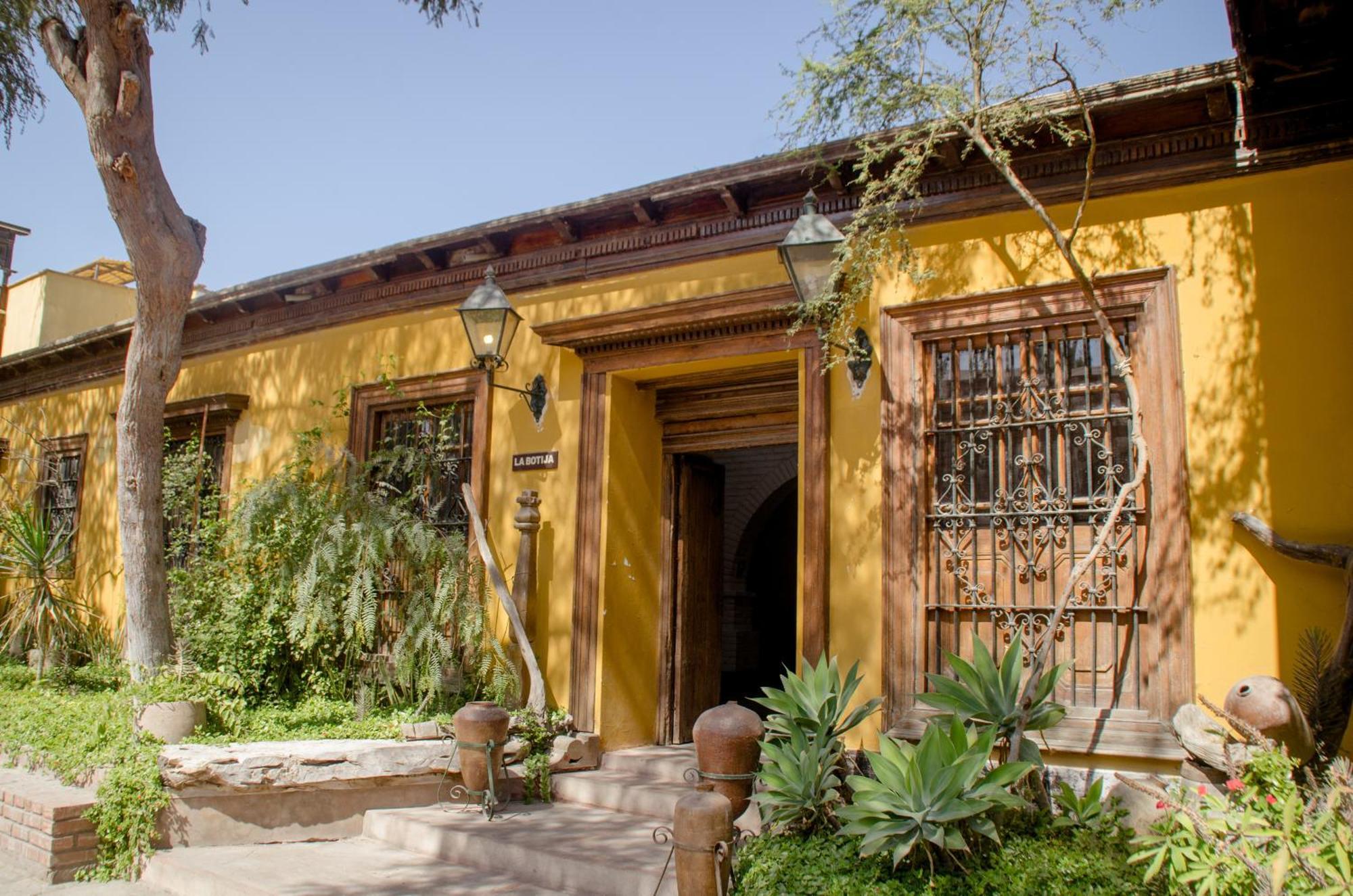 Hotel & Hacienda El Carmelo Ica Bagian luar foto
