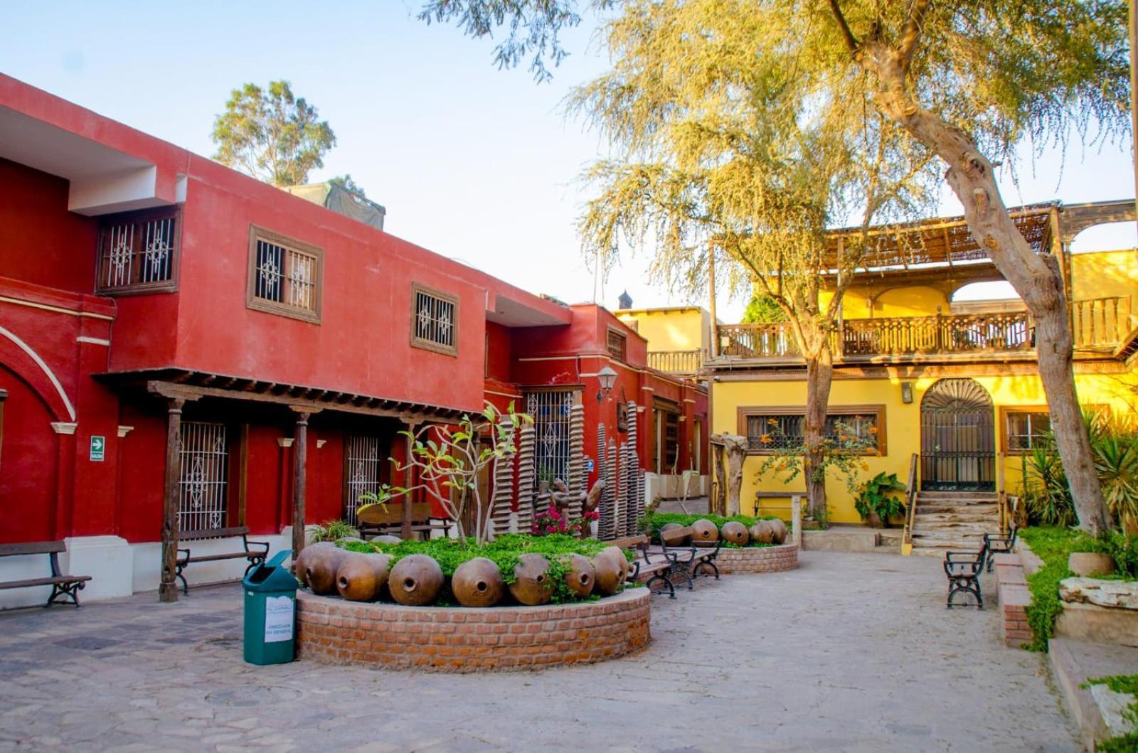 Hotel & Hacienda El Carmelo Ica Bagian luar foto
