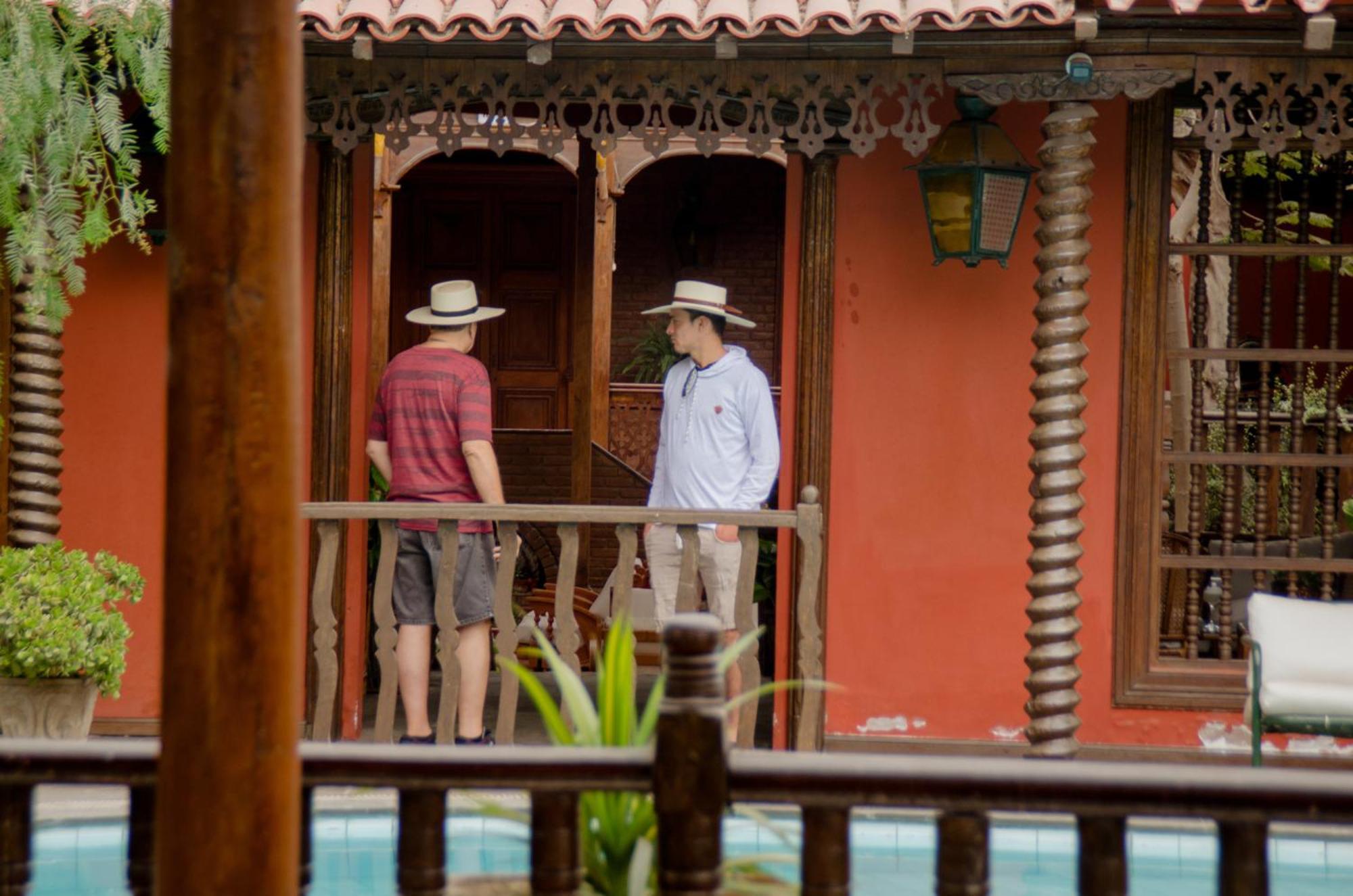 Hotel & Hacienda El Carmelo Ica Bagian luar foto