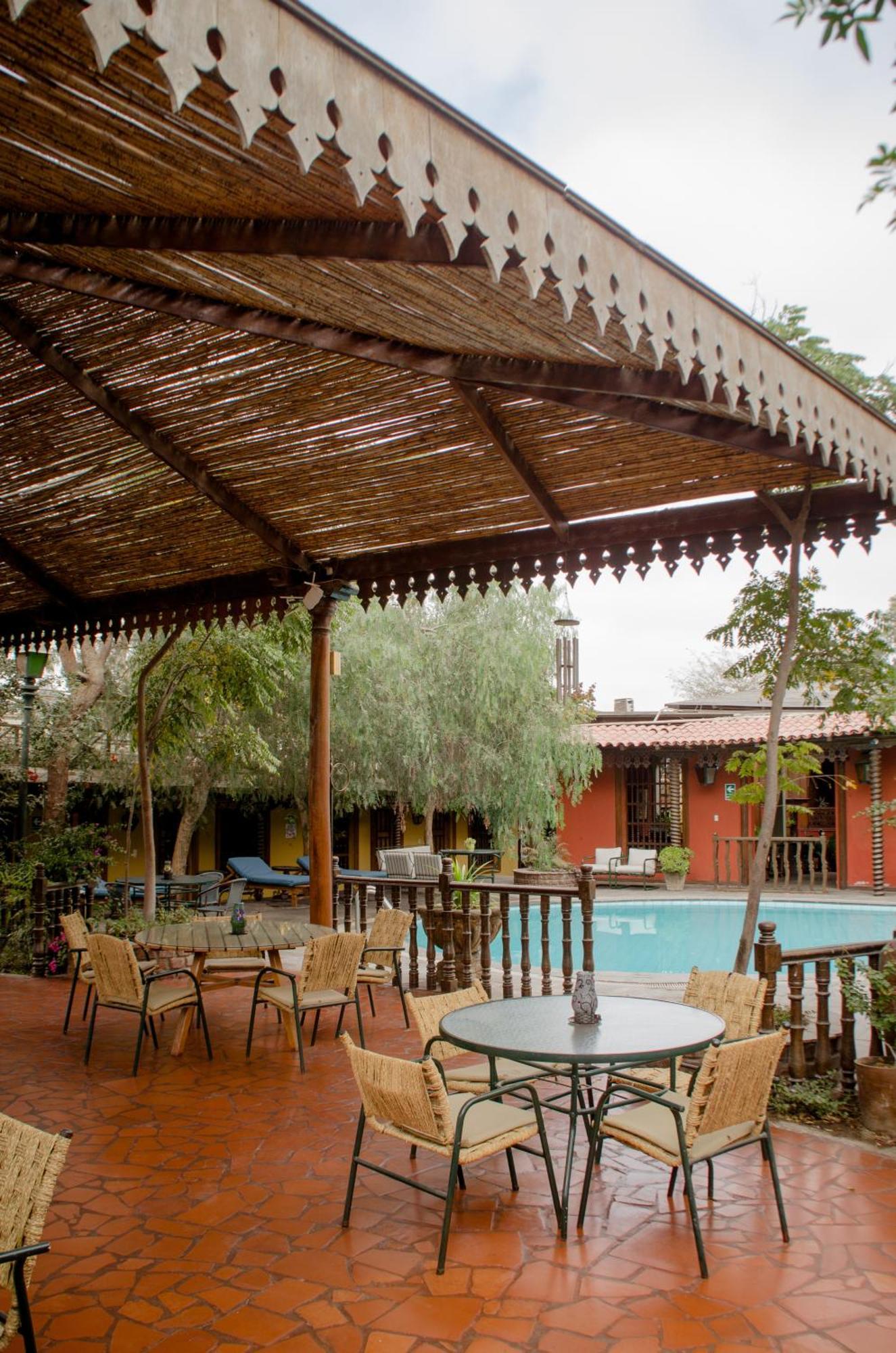 Hotel & Hacienda El Carmelo Ica Bagian luar foto