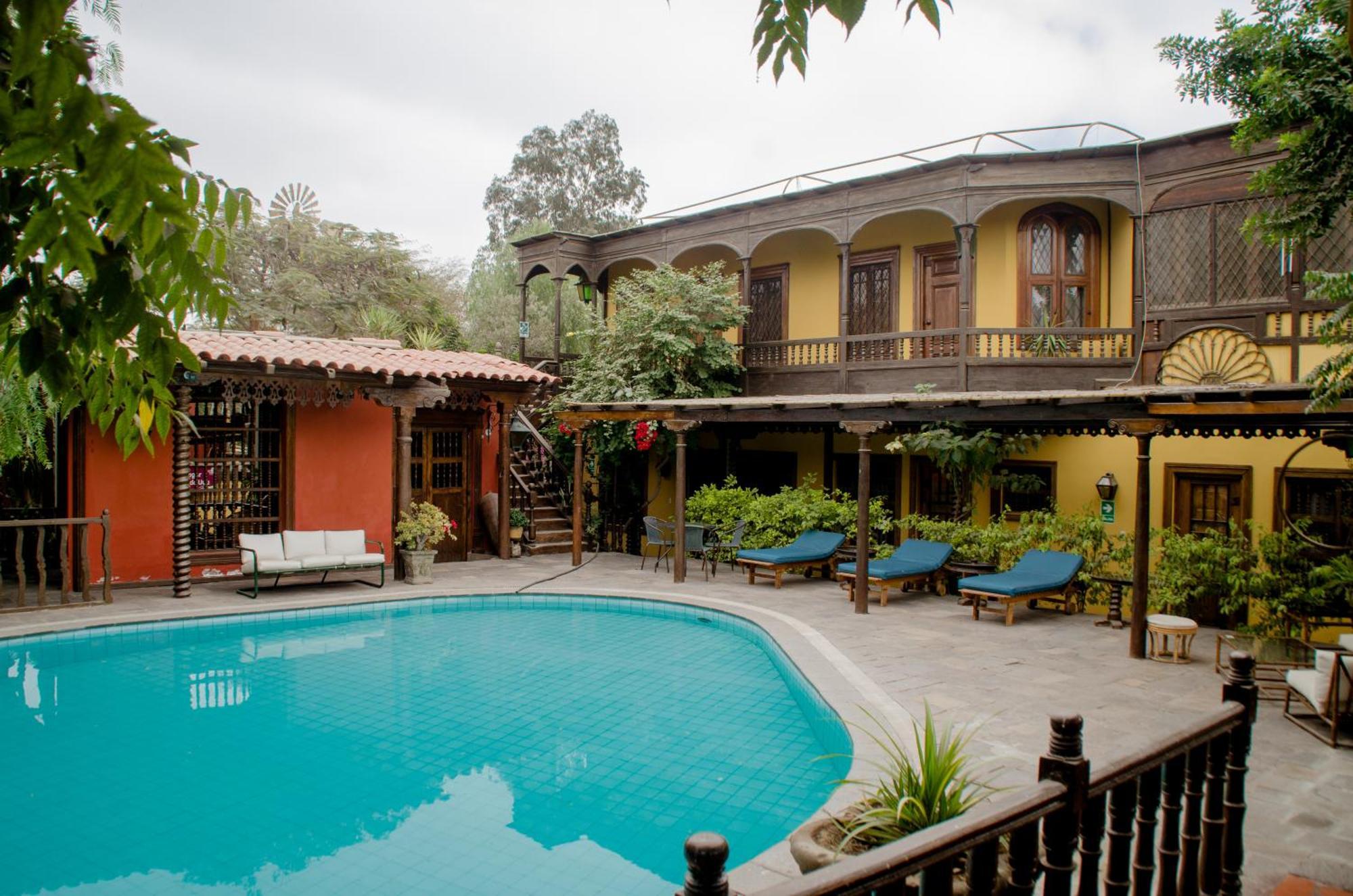 Hotel & Hacienda El Carmelo Ica Bagian luar foto