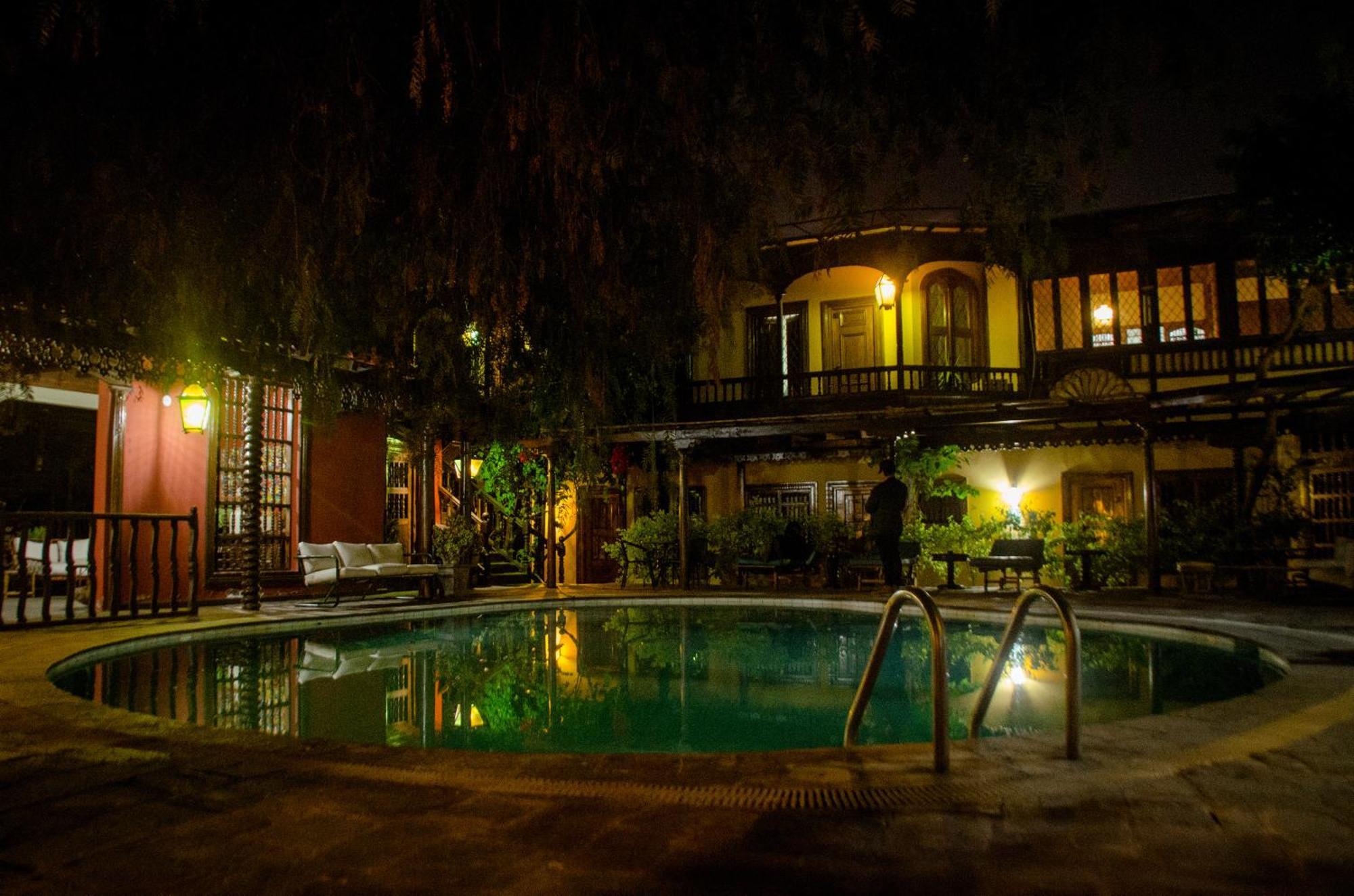 Hotel & Hacienda El Carmelo Ica Bagian luar foto