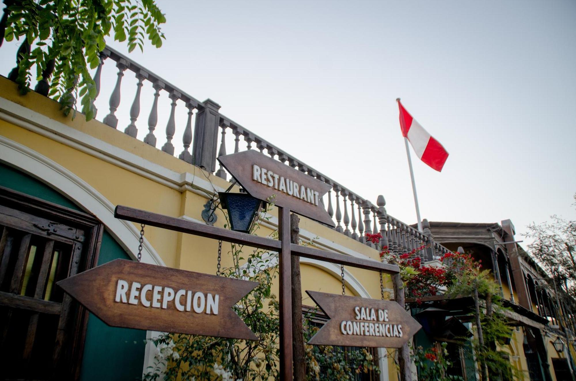 Hotel & Hacienda El Carmelo Ica Bagian luar foto
