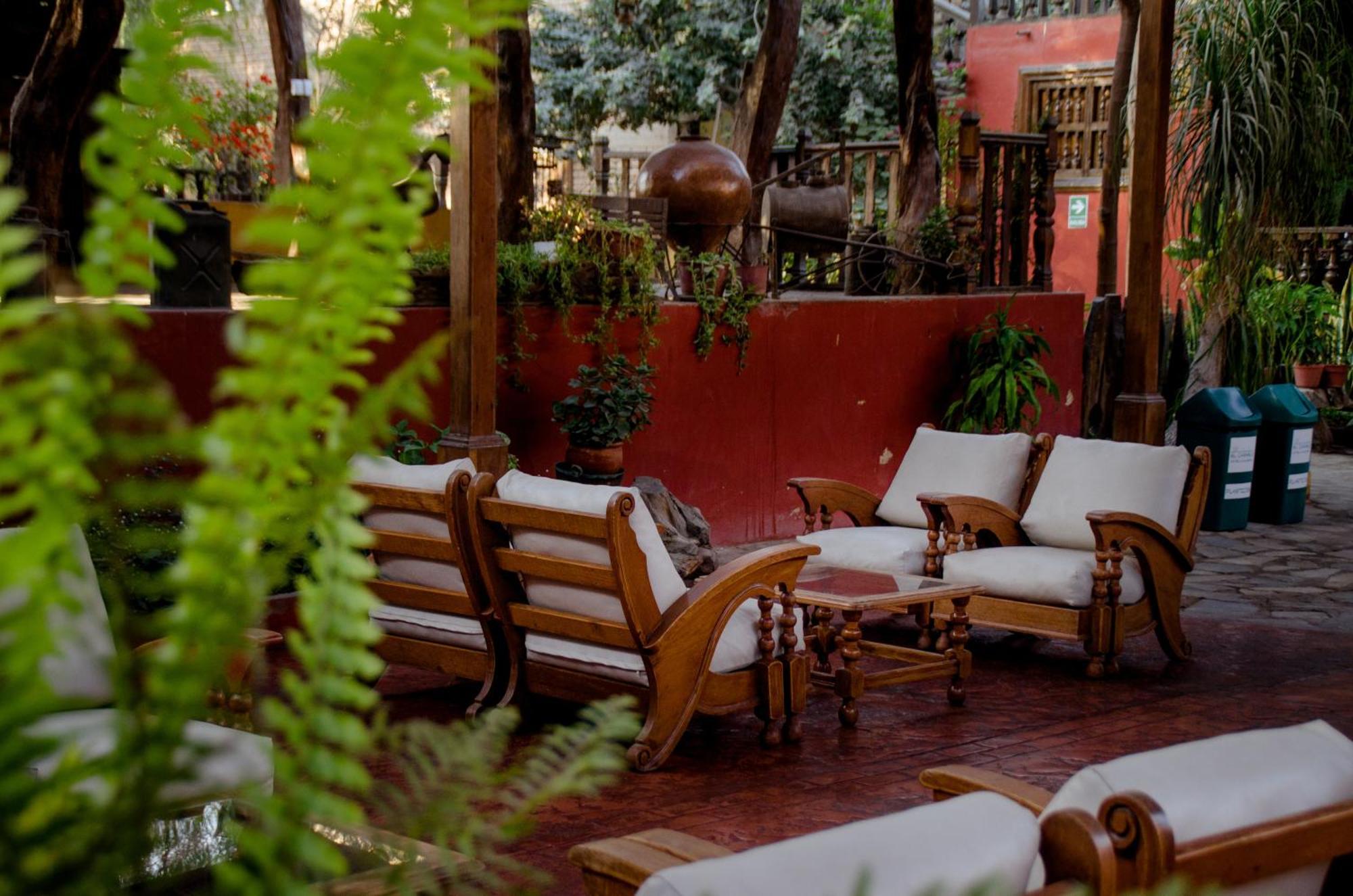 Hotel & Hacienda El Carmelo Ica Bagian luar foto