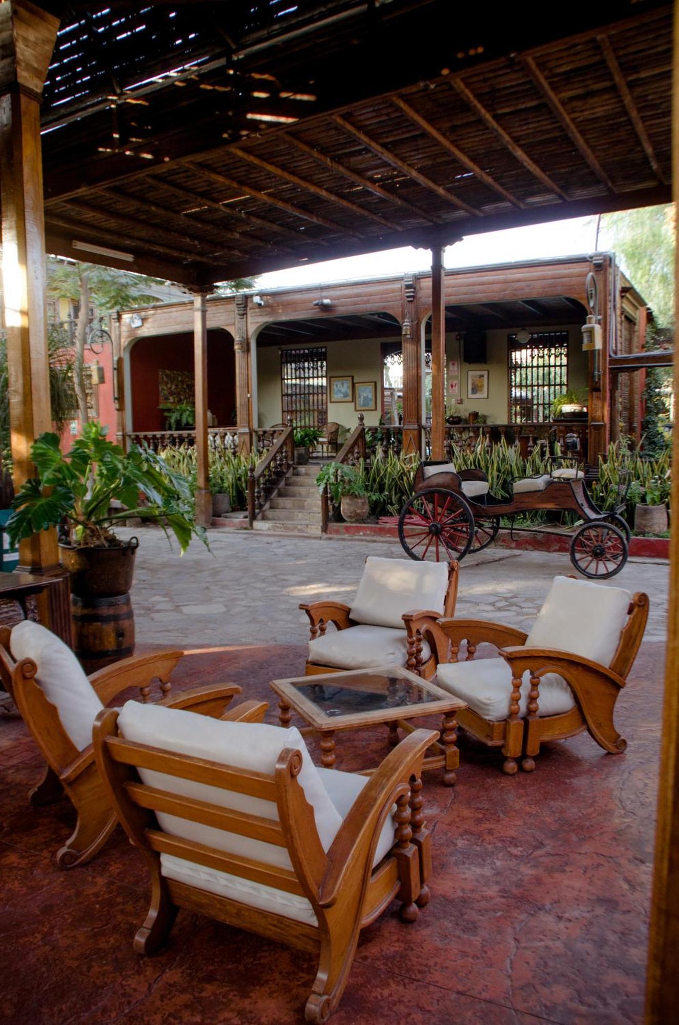 Hotel & Hacienda El Carmelo Ica Bagian luar foto