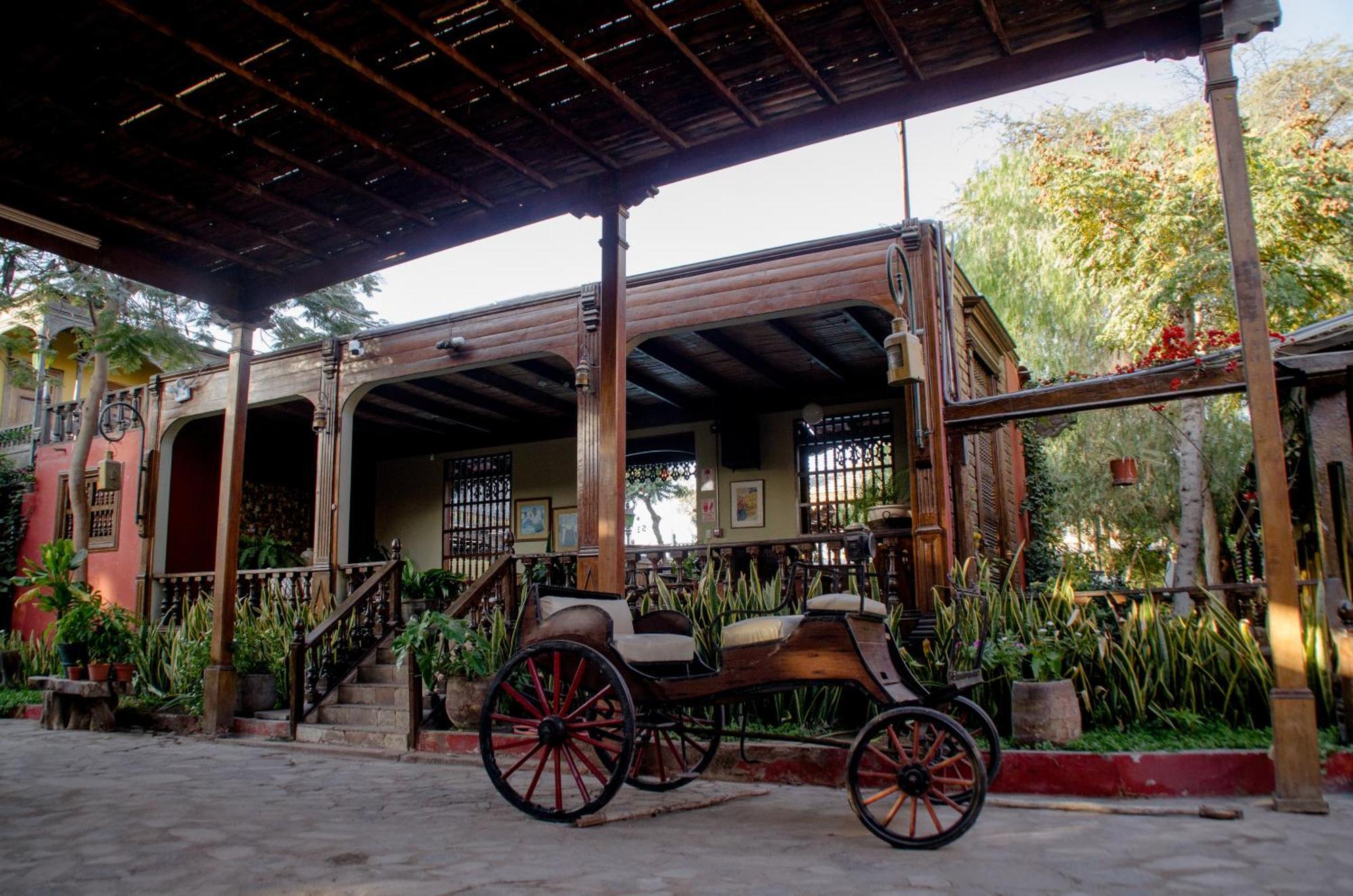Hotel & Hacienda El Carmelo Ica Bagian luar foto
