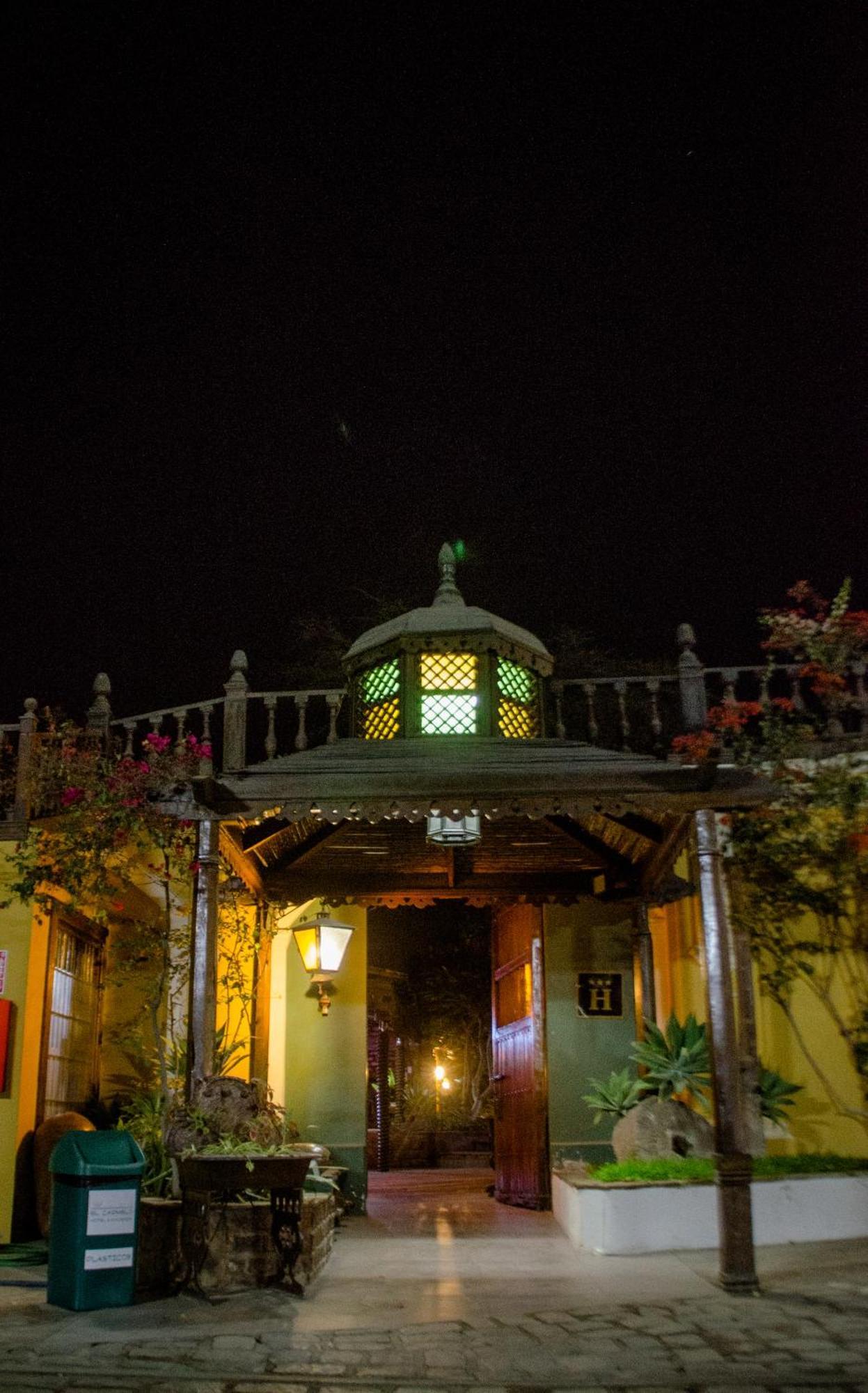 Hotel & Hacienda El Carmelo Ica Bagian luar foto