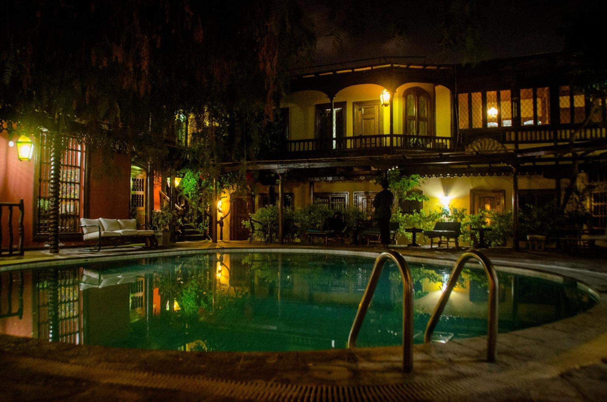 Hotel & Hacienda El Carmelo Ica Bagian luar foto