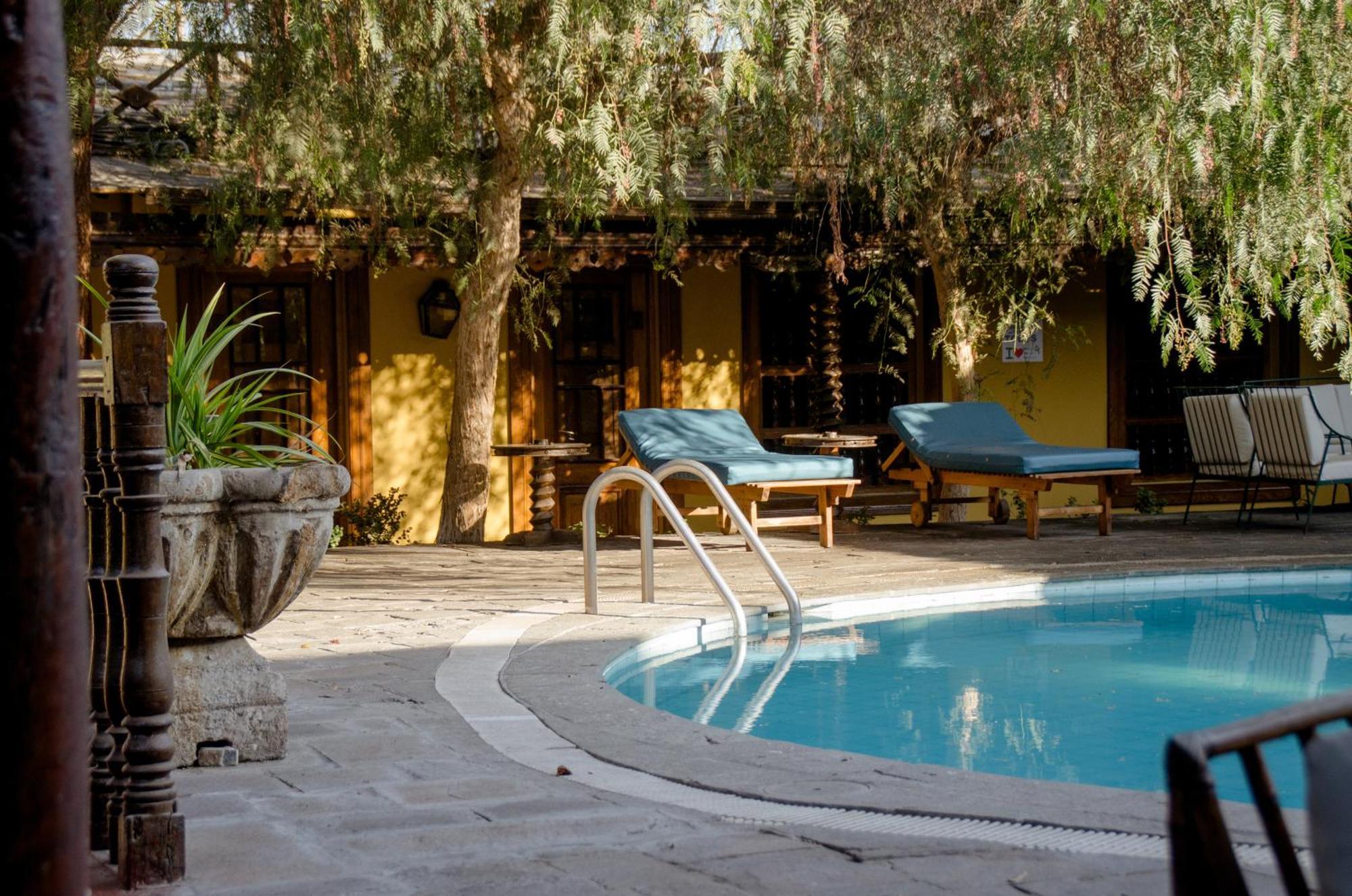 Hotel & Hacienda El Carmelo Ica Bagian luar foto