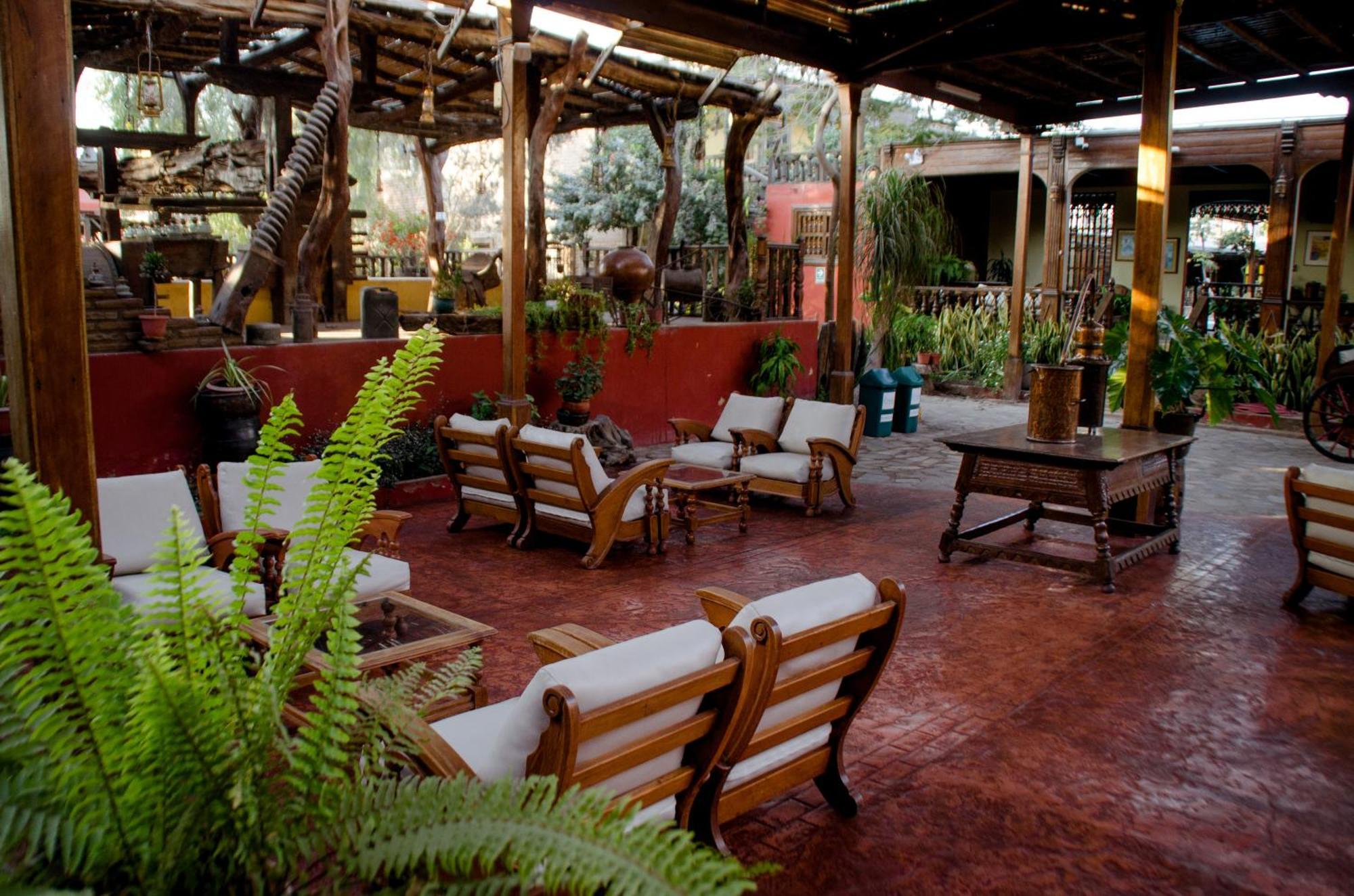 Hotel & Hacienda El Carmelo Ica Bagian luar foto